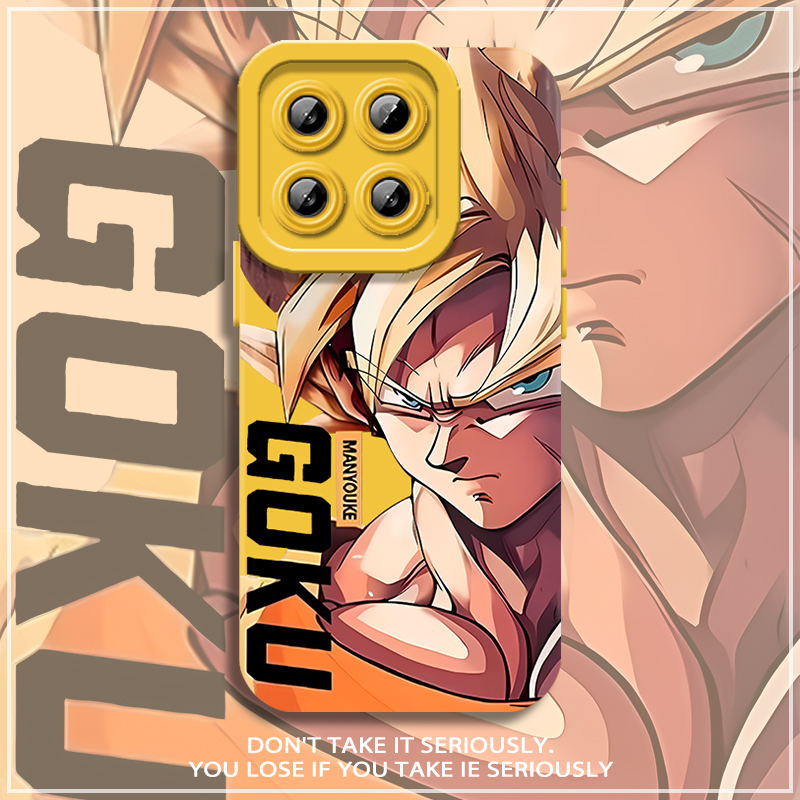 适用iqoo15手机壳13孙悟空z10turbo七龙珠12一加ace5新款neo11pro赛亚人1+2黄色3v男9硅胶8套7/6/vivo三星S25