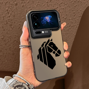 李荣浩同款适用小米17promax手机壳15ultra马年14新款13红米k90新年80本命年70黑马60至尊版50专辑note12外男