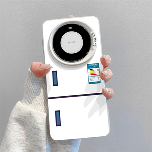 适用华为mate70pro+创意冰箱手机壳mate60简约50e适合夏天mt40荣耀X60GT爆款magic7趣味6小众5防摔4保护套30