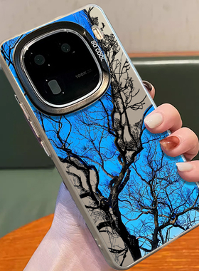 适用iQOO15手机壳13保护12高级感11s新款neo10pro蓝色z9turbo男士8镭射7se全包6男生5套vivo男款保护套爱酷外