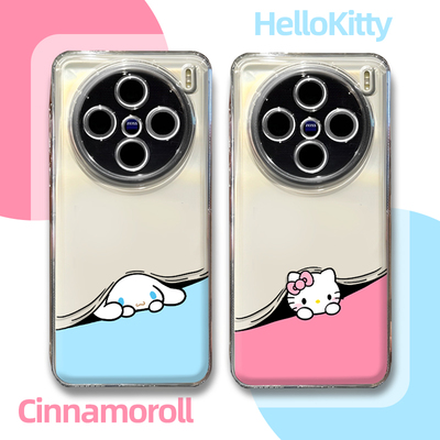 kitty猫适用vivox200mini玉桂狗手机壳vivox100pro库洛米x100s新款ultra帕恰狗x90搞怪80情侣70小众60保护套