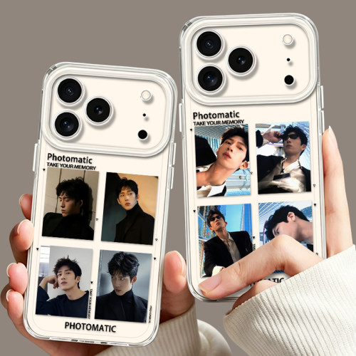 井柏然栾念luke适用苹果18promax手机壳iPhone18透明17撕拉片16plus新款15同款14早春晴朗13套12/x/xr/xs/8/7