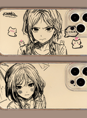 欲语Kuroha适用iqoo15手机壳13动漫z10turbo二次元12一加ace5日系neo11pro男1+2/3v/9/8/7/6/vivo三星S25/s24