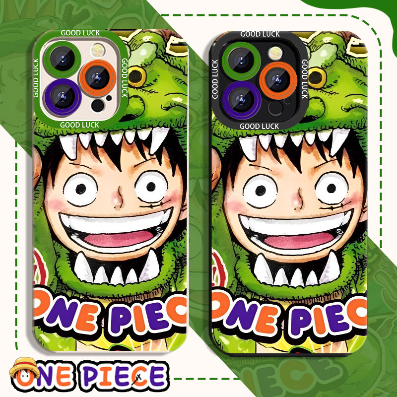 适用苹果17手机壳iPhone16promax恐龙路飞15海贼王12硅胶13mini卡通14动漫x二次元xr男生xs防摔8新款7软全包