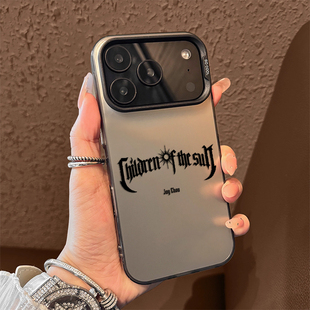 周杰伦太阳之子适用苹果17promax手机壳iPhone16新专辑15新款14周边13mini应援12高级感11演唱会x套xr/xs/8/7