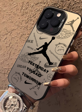 篮球飞人适用小米17手机壳15pro潮牌钩子14乔丹13ultra男11镭射10s红米k80/70/60/50至尊版40/30/note12turbo