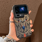 适用小米17promax手机壳16机动战士15ultra新款 60动漫高级感50防摔 14红米k80男生note12高达13镭射70至尊版