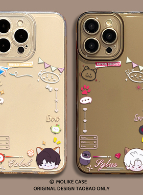 恋与深空相框适用小米17promax手机壳15ultra拍立得14新款13红米k90透明80放小卡70照片60至尊版50/note12/11