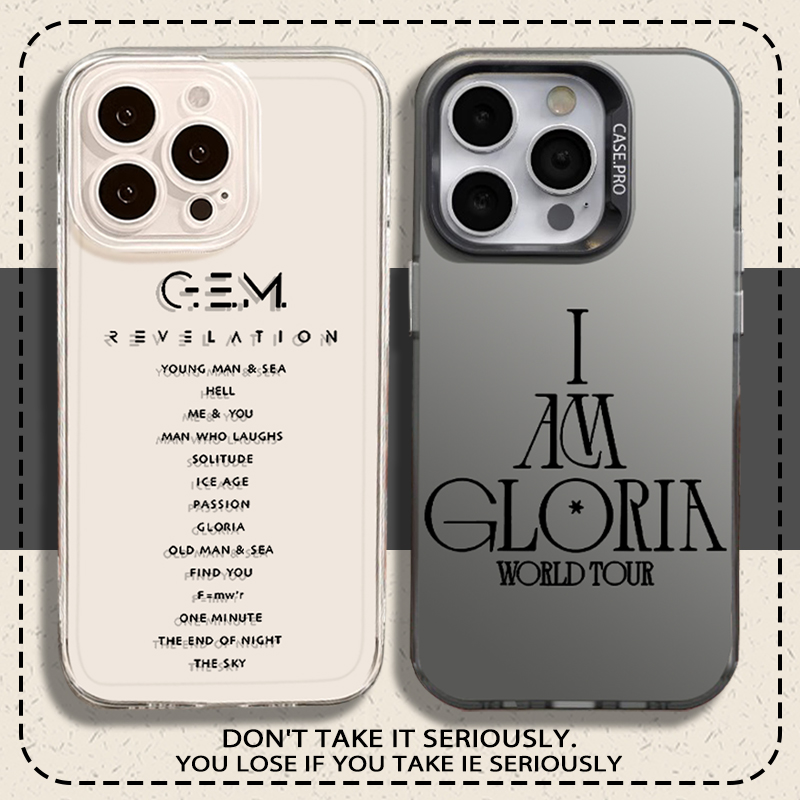 适用华为手机壳邓紫棋演唱会透明