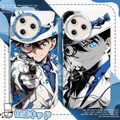 适用小米红米k80手机壳k80pro至尊版 k70名侦探柯南Redmi怪盗基德k60动漫k50新款 k40s黑羽快斗k30男生基德软壳