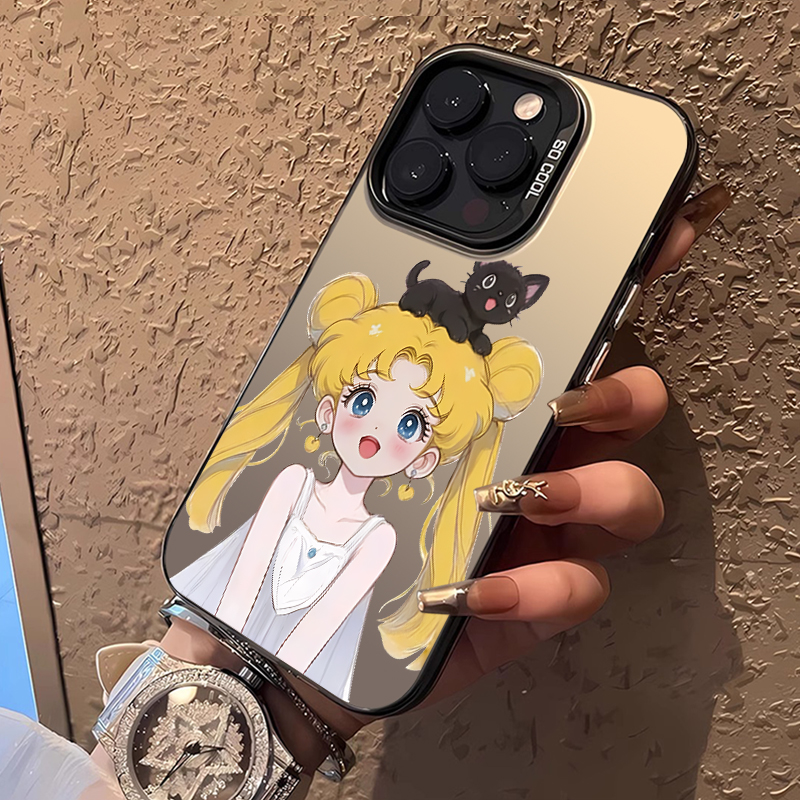 美少女战士适用小米17手机壳15pro水冰月14可爱13ultra动漫11套10s红米k80/70/60/50至尊版40/30/note12turbo