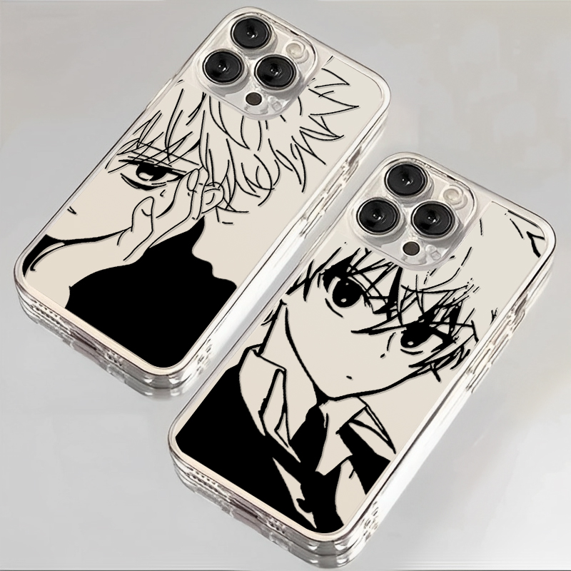 适用华为pura80手机壳mate70pro奇犽nova14新款13荣耀400全职猎人300漫画200动漫x60保护套50外magic7二次元