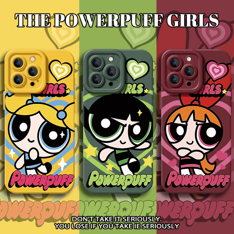 飞天小女警适用苹果17promax新款手机壳iPhone16小魔女15pm硅胶12卡通13mini女款14动漫x超火xr软xs套8plus/7