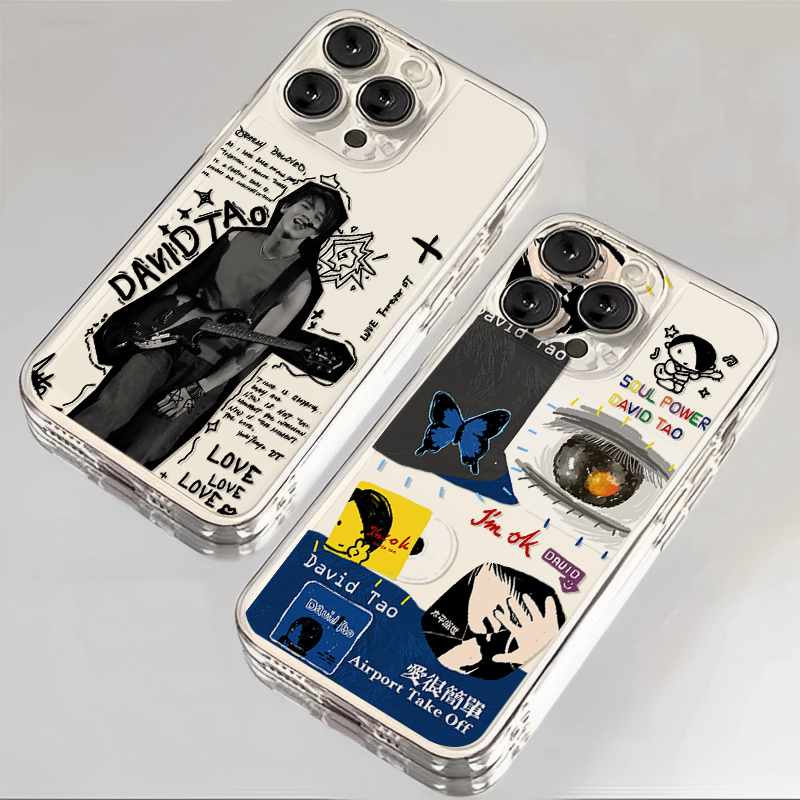 陶喆适用华为pura80手机壳mate70pro专辑nova14周边13演唱会12荣耀400应援300透明200防摔x60女50/magic7/6/5