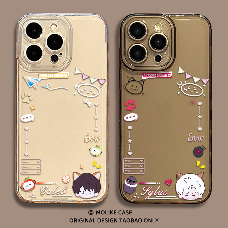 恋与深空相框适用苹果17手机壳iPhone16promax拍立得15新款14透明13mini放小卡12照片11周边x女xr/xs/8/7/air