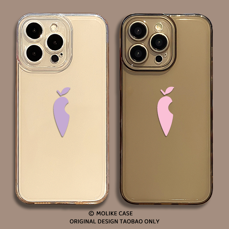 朱迪同款胡萝卜适用iqoo15手机壳13尼克z9turbo女12疯狂动物城11s一加ace5新款neo10pro/1+2/3v/9/8/7/6/vivo