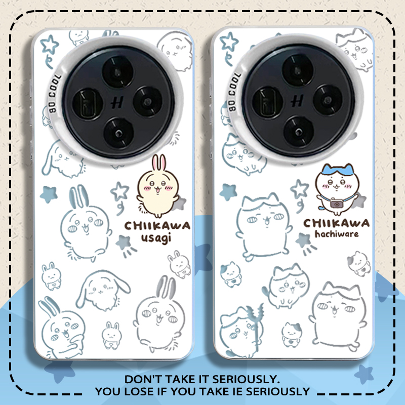 适用oppo手机壳乌萨奇吉伊卡哇