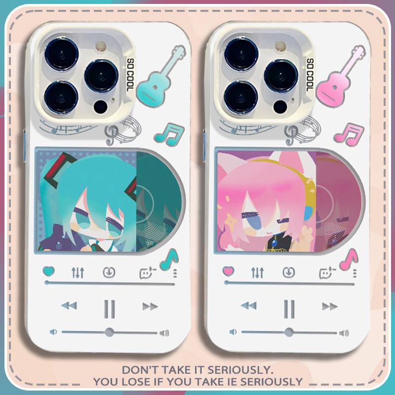 miku适用小米17手机壳16pro初音未来15ultra动漫11二次元10卡通14女13红米k80套70/60/50至尊版note12Turbo