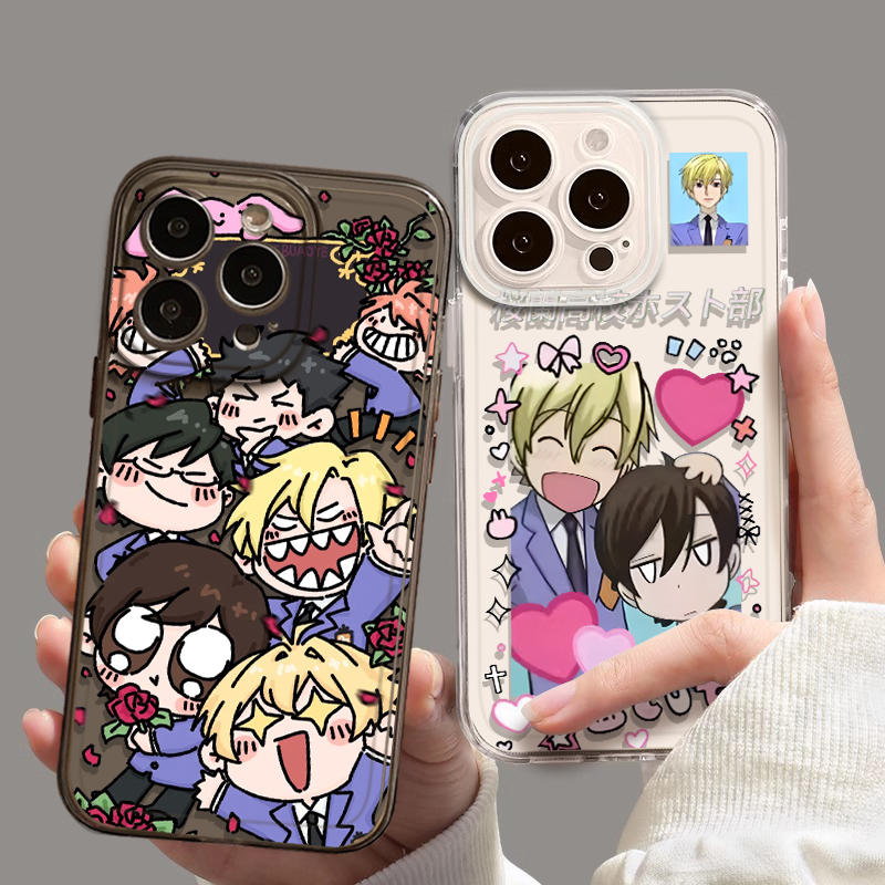 适用苹果手机壳樱兰高校男公关部