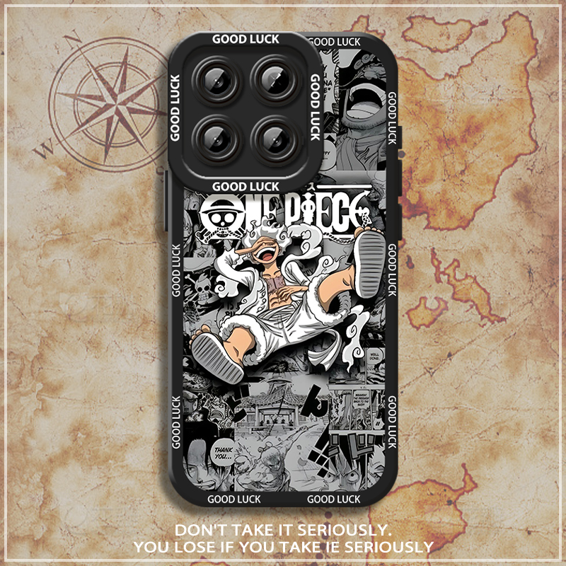 海贼王路飞适用iqoo15手机壳13漫画z10turbo硅胶12一加ace5动漫neo11pro男1+2套3v软9/8/7/6/vivo三星S25/s24