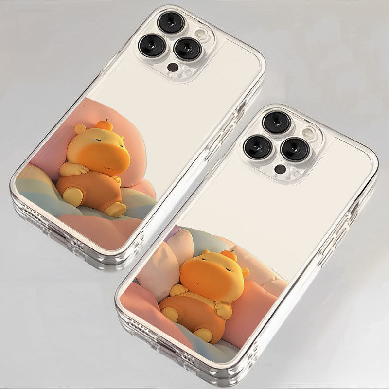 水豚嘟嘟适用iqoo15手机壳13趣味12透明11s可爱z10turbo外壳neo9pro小众8创意7卡通6一加ace5新款1+3v/vivo套,3C数码配件,手机保护套/壳,淘宝优惠券,粉丝福利购,淘宝优惠卷