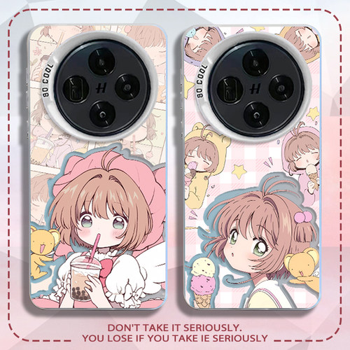 适用oppofindx8手机壳百变小樱