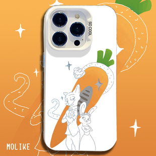 neo10pro vivo 尼克朱迪胡萝卜适用iqoo15手机壳13盖瑞z9turbo疯狂动物城12套11s一加ace5新款