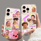 适用苹果17promax小tay子手机壳iPhone16小馒头网红15pm透明12可爱13mini创意14趣味x全包防摔xr女xs 8plus