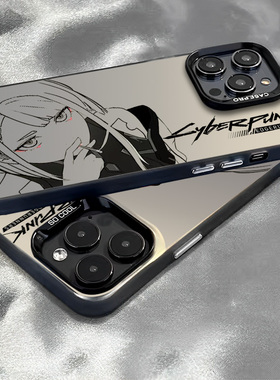赛博朋克边缘行者适用小米17手机壳16pro跑手15ultra露西13红米k80大卫note12二次元10S/70至尊版60/50/14/11