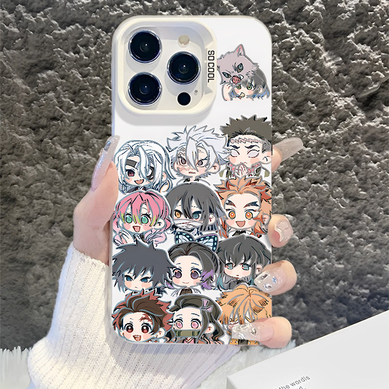 Q版鬼灭之刃合集适用华为pura80手机壳mate70pro镭射nova14新款13周边12荣耀400套300/200/x60/50/magic8/7/6,3C数码配件,手机保护套/壳,淘宝优惠券,粉丝福利购,淘宝优惠卷