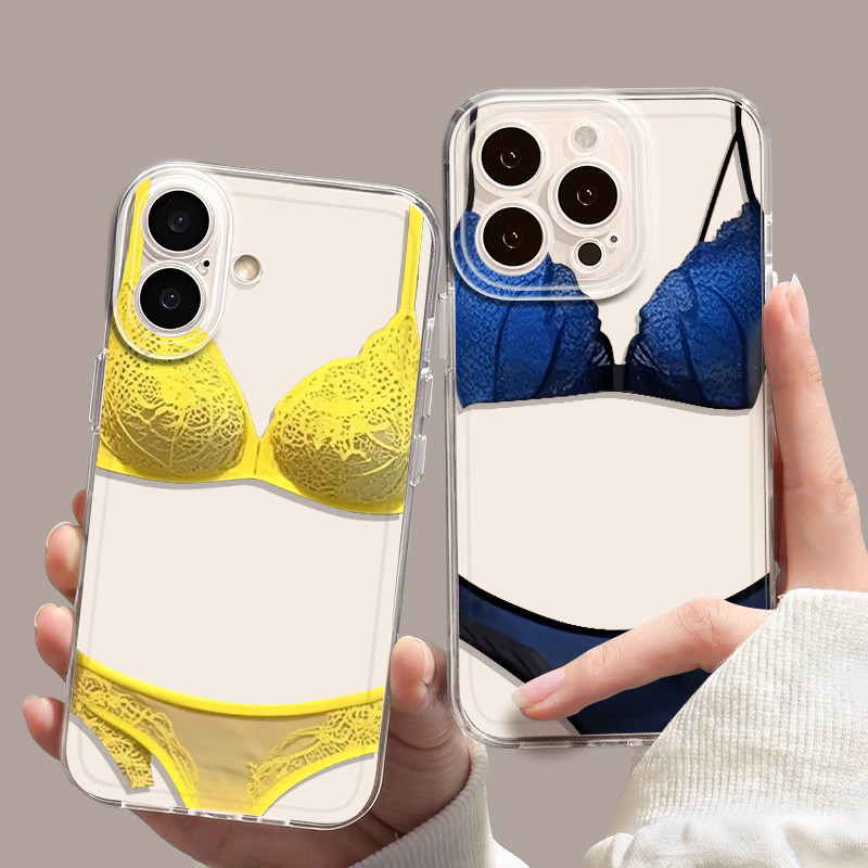 适用华为pura80手机壳mate70pro蕾丝内衣nova14比基尼13荣耀400超火300新款200性感x60趣味50搞怪magic7防摔