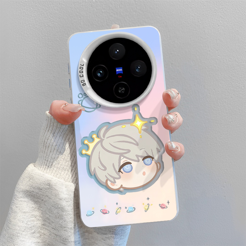 适用vivoX100手机壳恋与深空祁煜