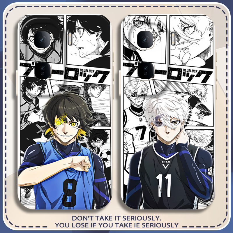 适用iQOO15手机壳13蓝色监狱z9turbo动漫12周边11蓝锁Neo10pro凪诚士郎5爱酷7SE蜂乐回6男生Z1x新款iq+保护套