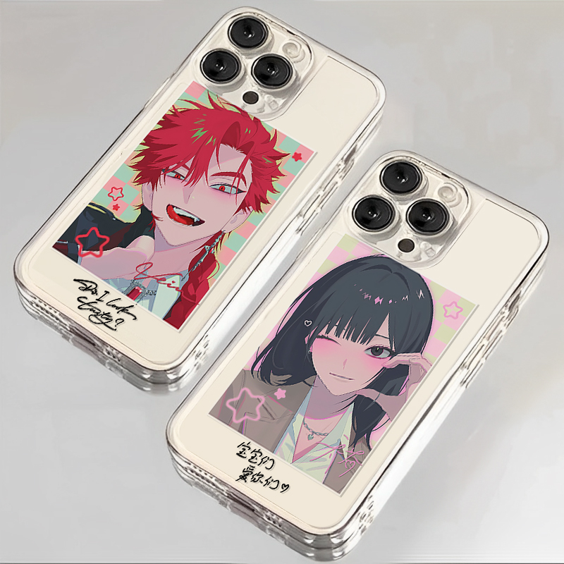 时光代理人适用苹果17动漫vein手机壳iPhone16promax乔苓15周边13mini透明14同款12/x新款xr/xs保护套8/7外壳
