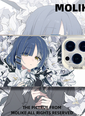 孤独摇滚山田凉适用小米17promax手机壳15ultra二次元14新款13红米k90日系80动漫70镭射60至尊版50/note12/11