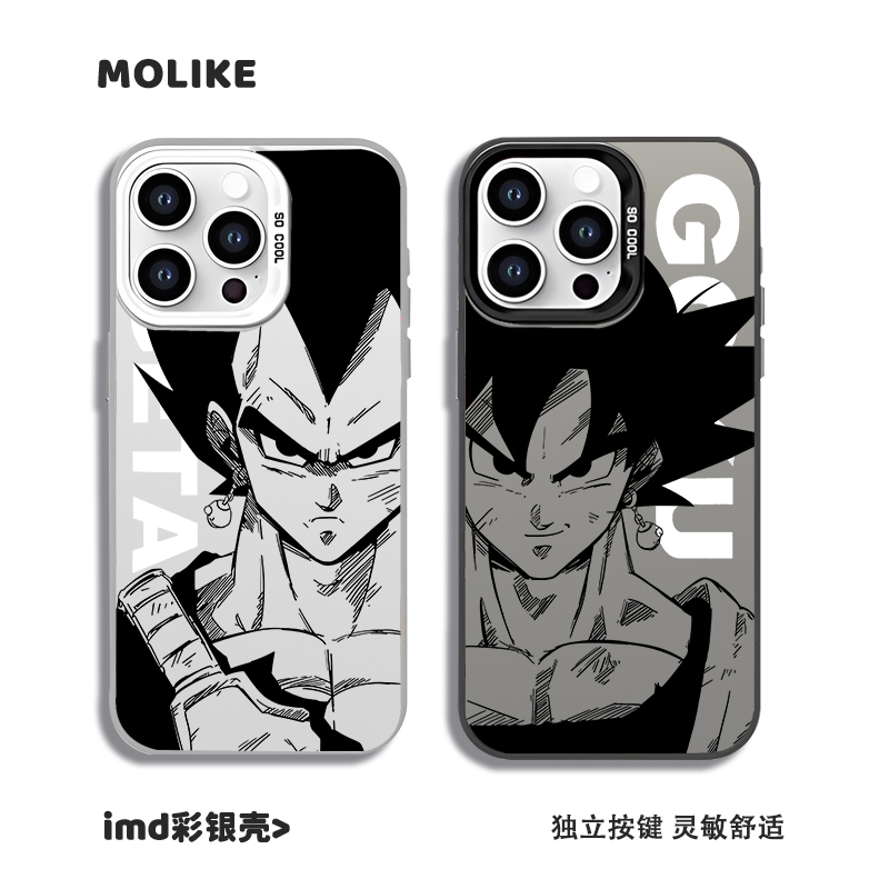 适用iqoo15手机壳13七龙珠孙悟空z10turbo周边12一加ace5镭射neo11pro漫画1+2男3v套9/8/7/6/vivo三星S25/s24