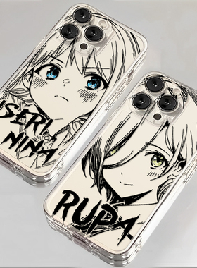 适用gbc华为pura80手机壳mate70pro摇滚nova14哭泣少女13/12动漫11套10/9/8荣耀400/300/200/x60/50/magic7/6