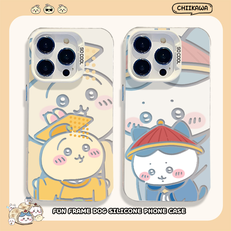 全机型手机壳镂空情侣小八乌萨奇