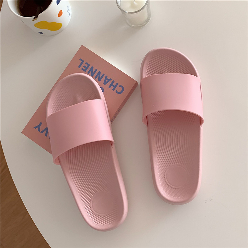 日式简约居家凉拖鞋时尚室内平底