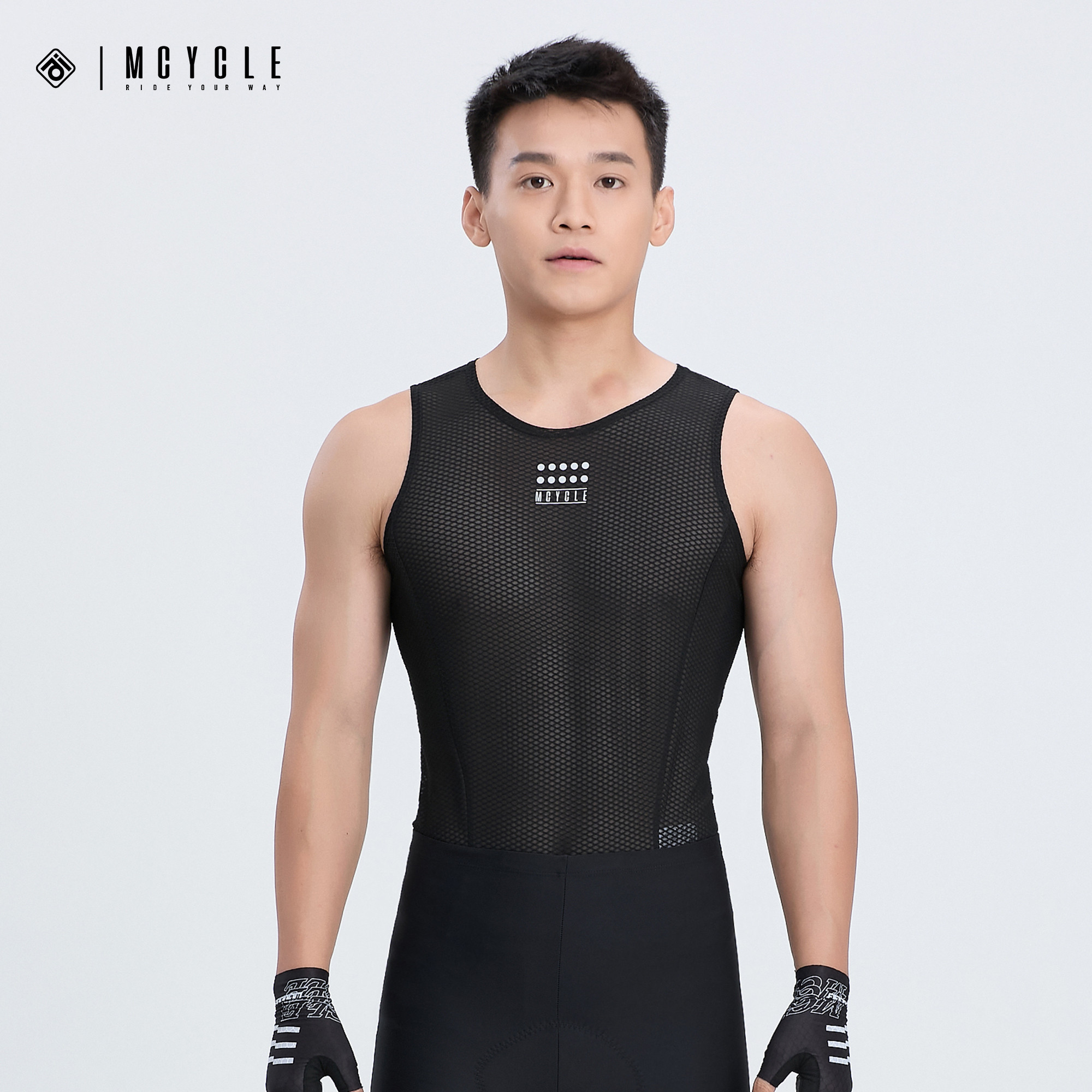 魅骑魅骑骑行排汗速干透气背心