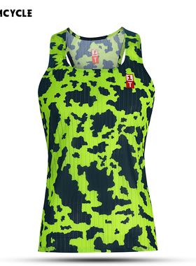 魅骑MCYCLE骑行跑步背心男公路自行车排汗打底衫速干透气内搭夏季