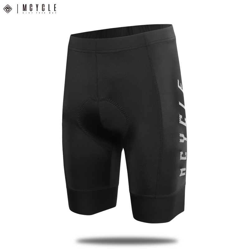 魅骑MCYCLE新款骑行一体刷胶短裤男女夏季专业自行车单车短裤御风