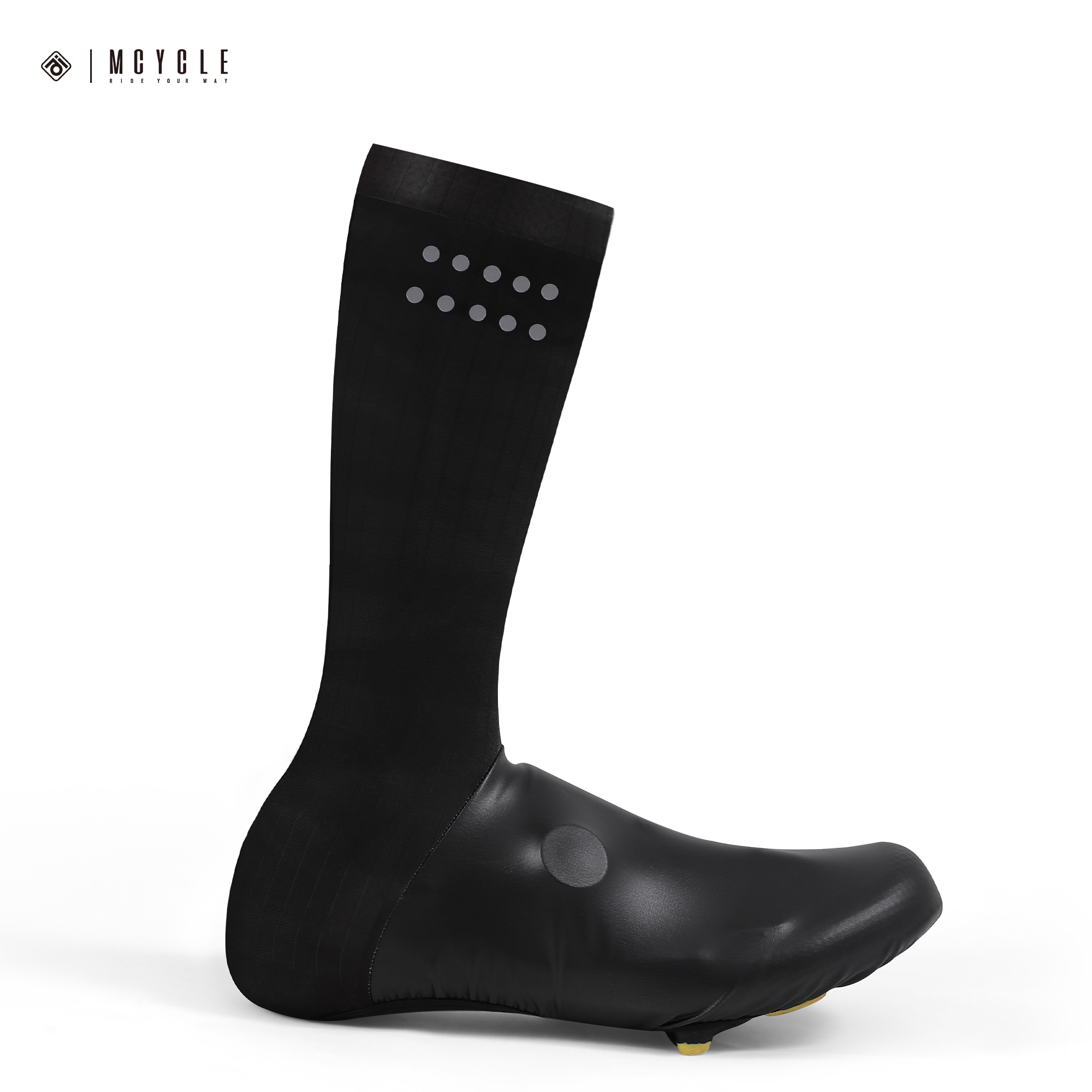 魅骑秋冬锁鞋骑行鞋套防风防水