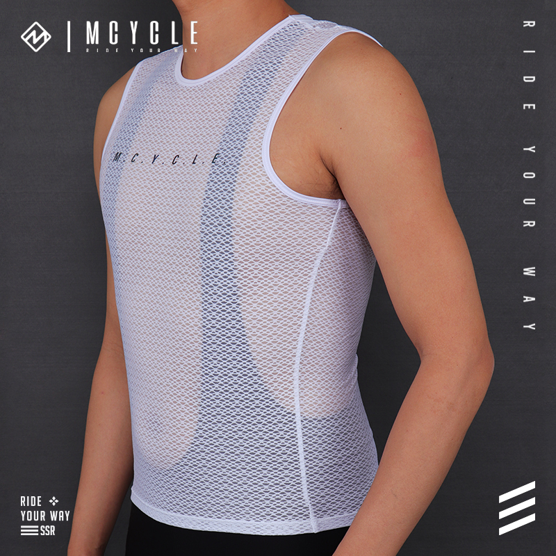 魅骑mcycle骑行背心高弹透气