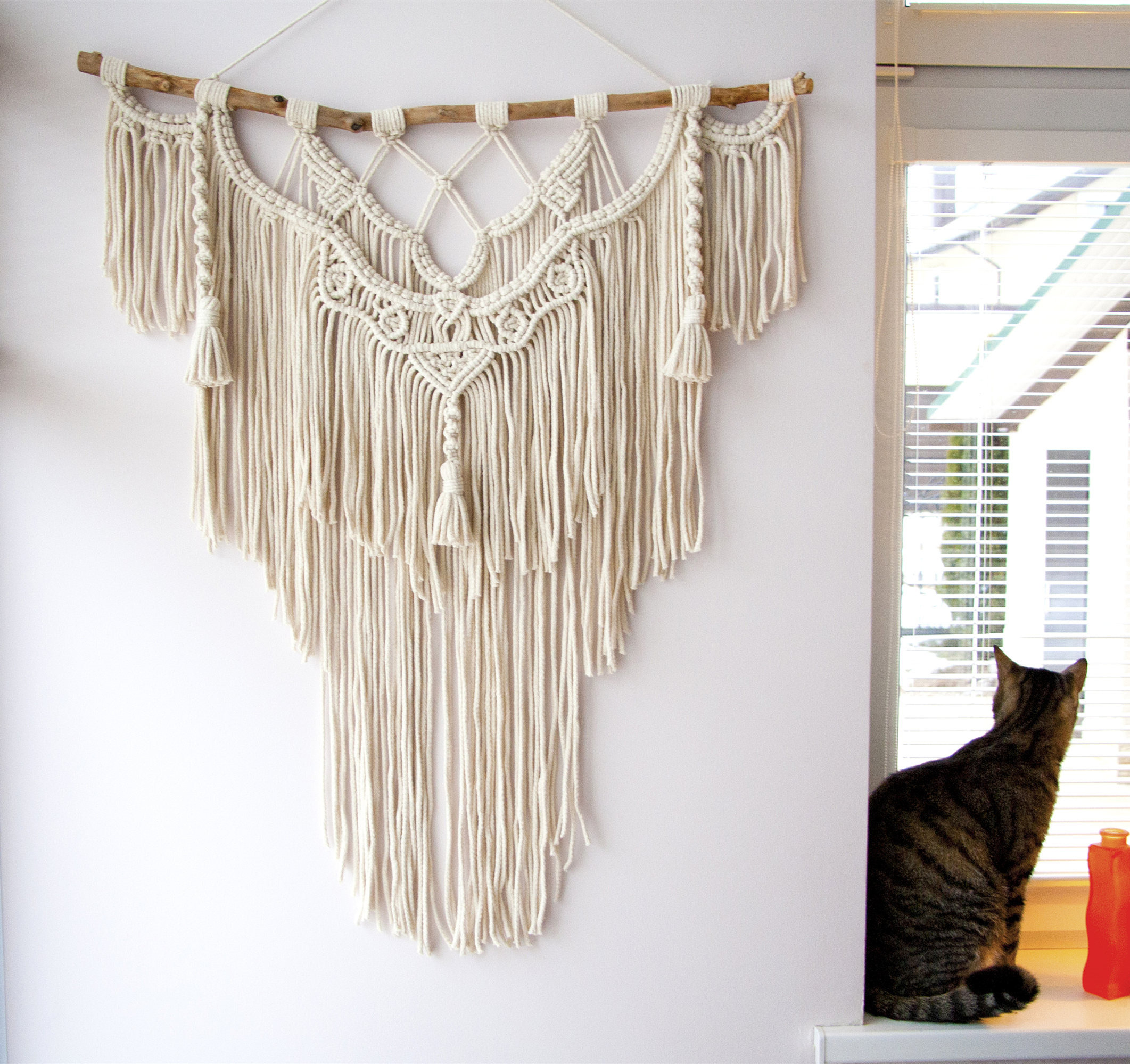 日本诗句和云。北欧手工编室壁挂画房间家居装饰织挂毯壁毯 ins客|msdalam kategori rumah Fabrik, Tapestry/Tapestry - dari Buy2taobao.com untuk memberikan perkhidmatan ejen Taobao profesional membeli