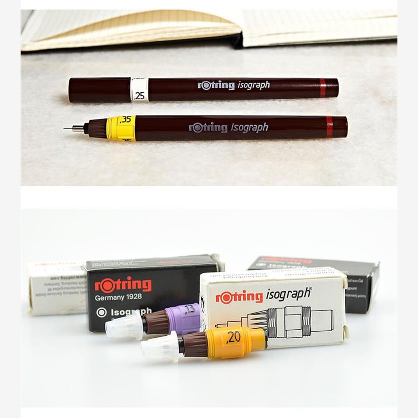 德国rotringisaph红环针