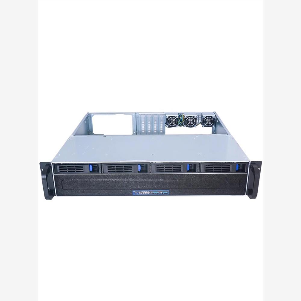 恒煜2U-R2404机架式4盘位