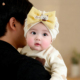 洋气印度帽套头帽 女宝宝可爱囟门帽婴幼儿夏季 婴儿帽子春秋季 薄款