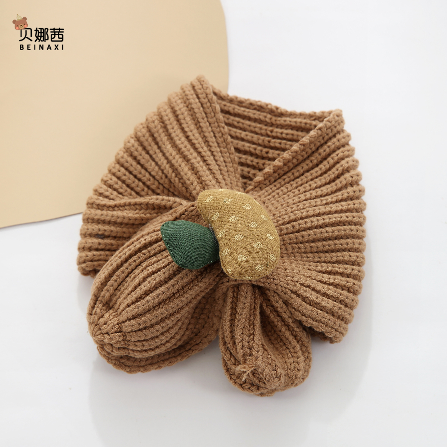 贝娜茜婴儿围巾围脖保暖防风百搭