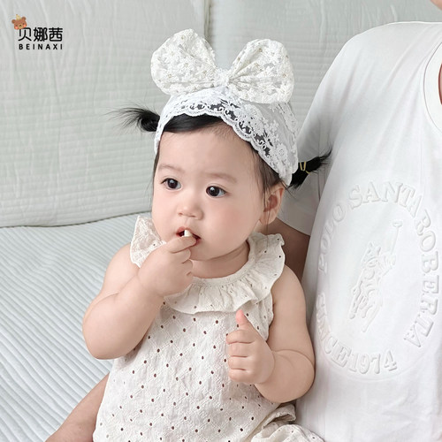婴儿帽子夏季薄款护囟门胎帽